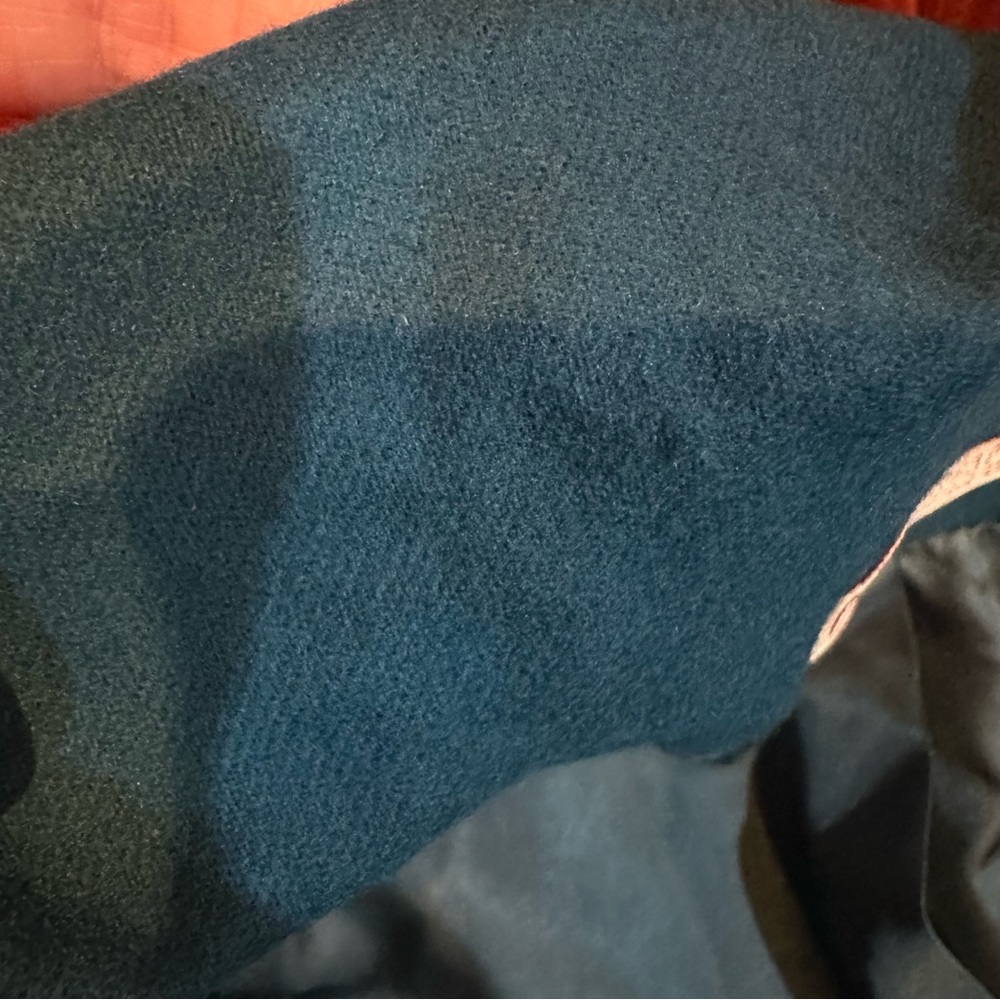 Pendleton Teal Virgin Wool Single Button Blazer - image 11